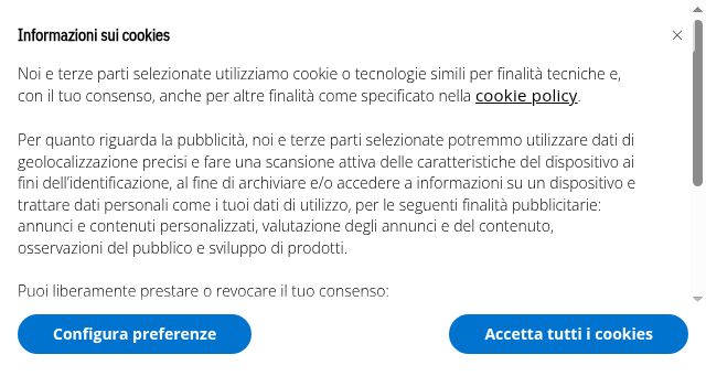 Screenshot of fiscoetasse.com