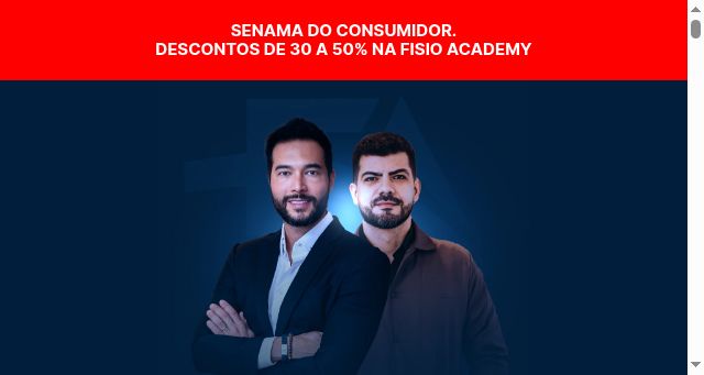Screenshot of fisioacademyclass.com