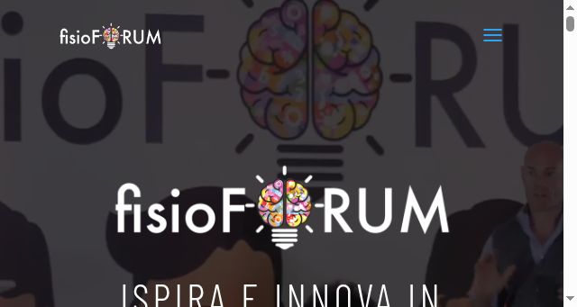 Screenshot of fisioforum.it