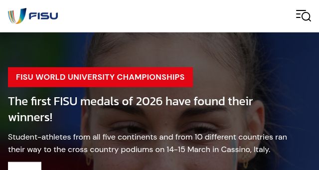 Screenshot of fisu.net