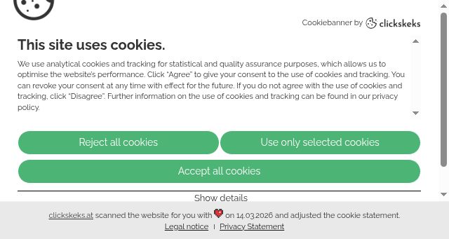 Screenshot of fit4internet.at