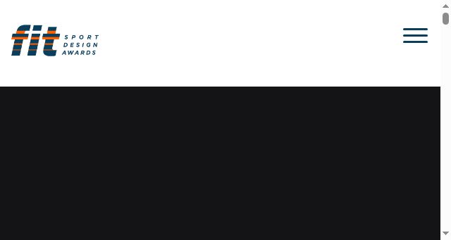 Screenshot of fitdesignawards.com