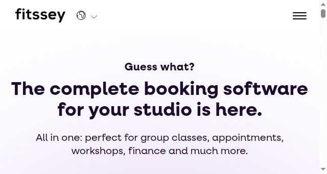 Screenshot of fitssey.com