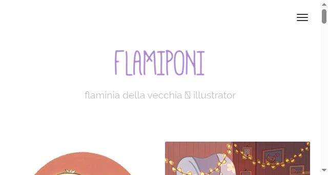 Screenshot of flamiponi.com