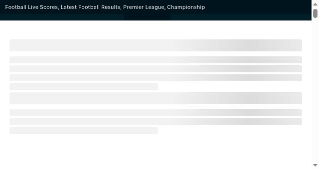 Screenshot of flashscore.co.uk