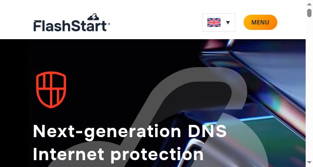 Screenshot of flashstart.com