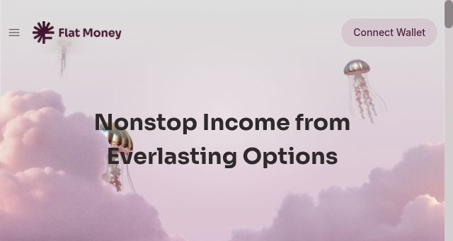 Screenshot of flat.money