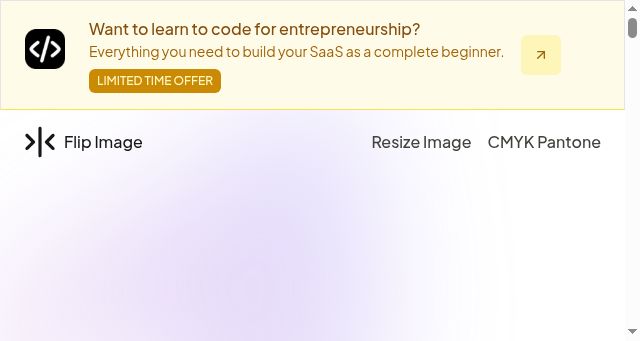 Screenshot of flipanimage.xyz