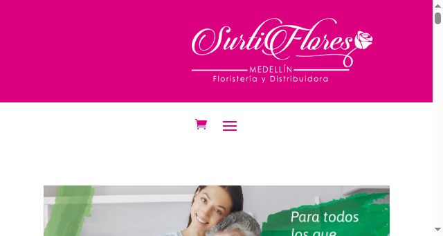 Screenshot of floristeriasurtiflores.com