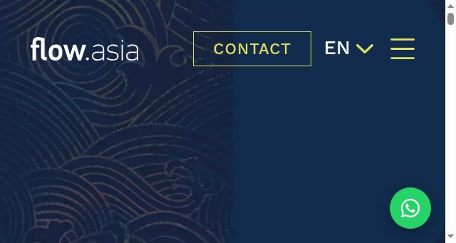 Screenshot of flow.asia