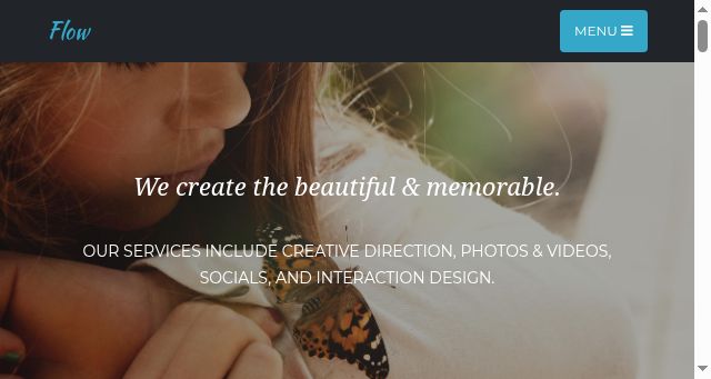 Screenshot of flowcs.com