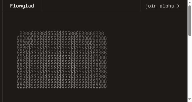 Screenshot of flowglad.com