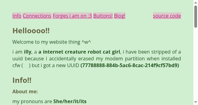 Screenshot of fluoritebyte.name