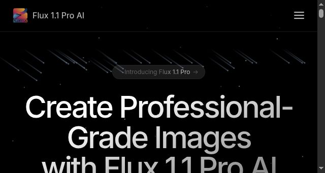 Screenshot of flux1-1.ai