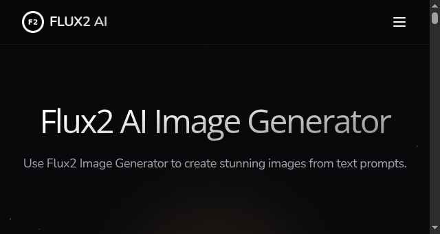 Screenshot of flux2-ai.ai