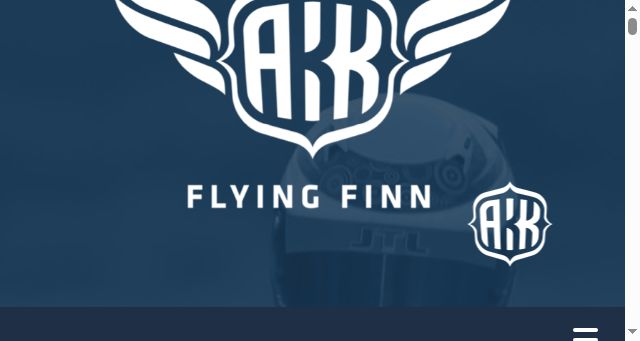 Screenshot of flyingfinn.fi