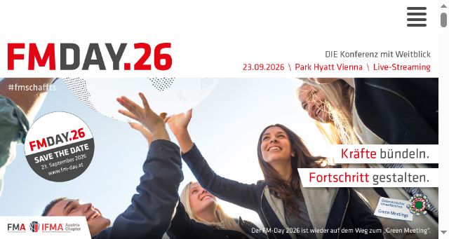 Screenshot of fm-day.at