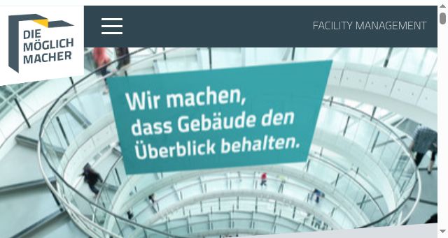 Screenshot of fm-die-moeglichmacher.de