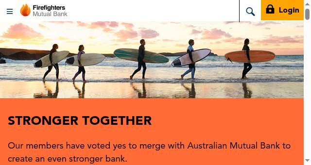 Screenshot of fmbank.com.au