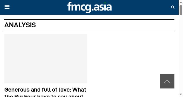 Screenshot of fmcg.asia