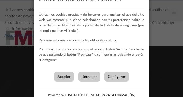 Screenshot of fmfce.com
