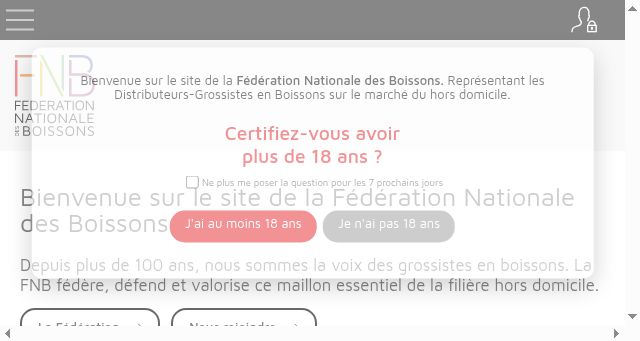 Screenshot of fnb-info.fr