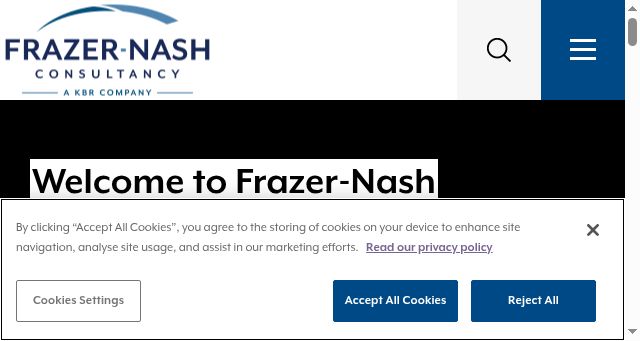 Screenshot of fnc.co.uk