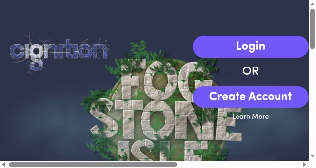 Screenshot of fogstoneisle.com