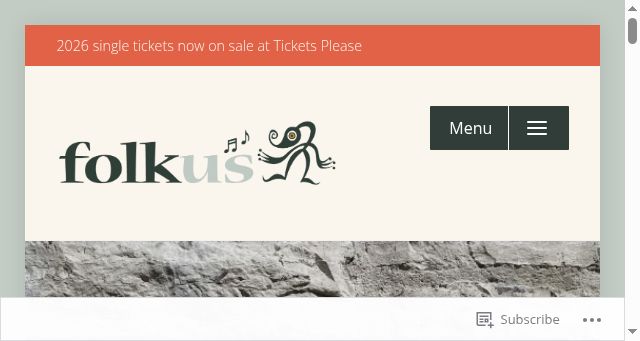 Screenshot of folkusalmonte.com