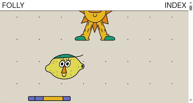 Screenshot of folly.studio