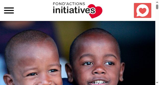 Screenshot of fondactions-initiatives.fr