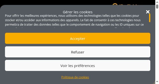 Screenshot of fondation-institut-agro.fr