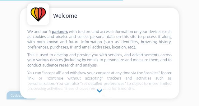 Screenshot of fondationhopitaux.fr