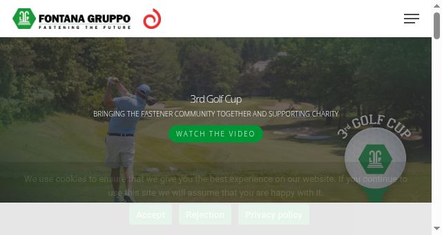 Screenshot of fontanagruppoagtna.com