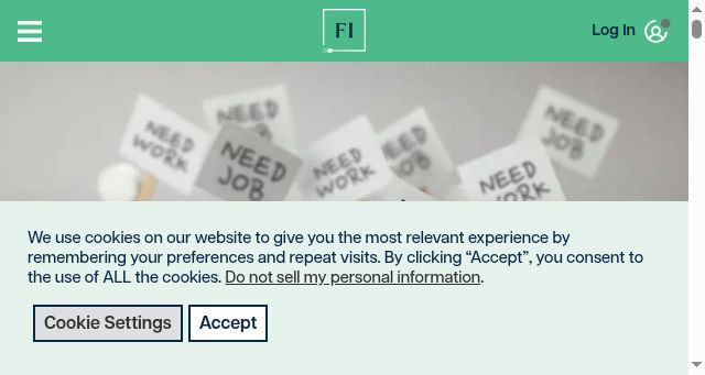 Screenshot of foodinstitute.com