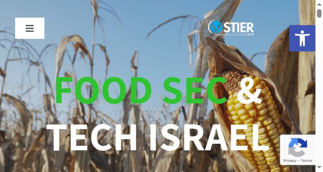 Screenshot of foodsec-tech.com