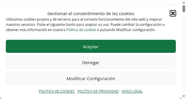 Screenshot of foodserviceespana.com