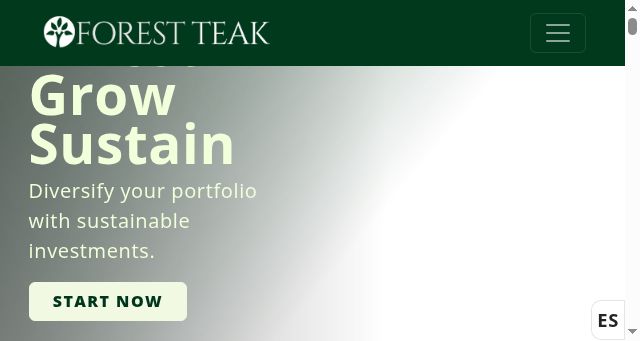 Screenshot of foresteak.com