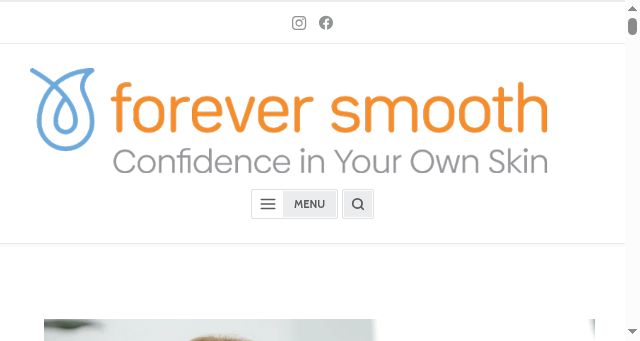 Screenshot of foreversmooth.ca