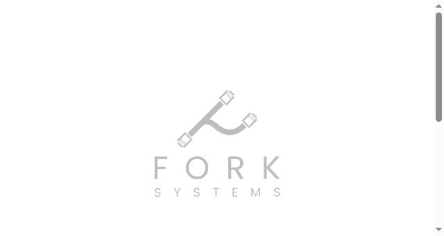 Screenshot of forksystems.net