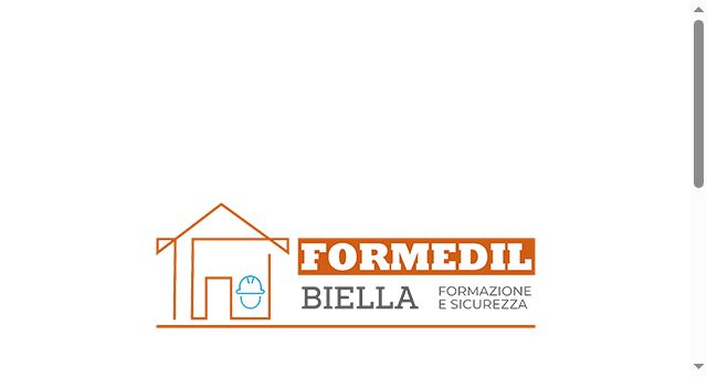 Screenshot of formedilbiella.it