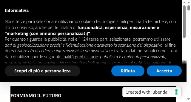 Screenshot of formedilcosenza.it