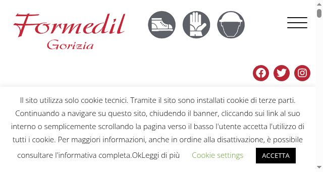 Screenshot of formedilgo.it