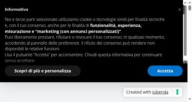 Screenshot of formedilnapoli.it