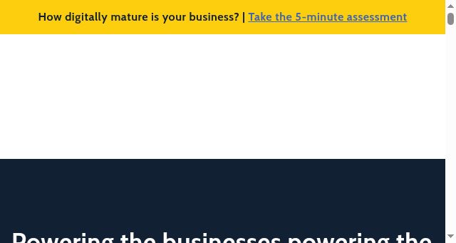 Screenshot of forterro.com