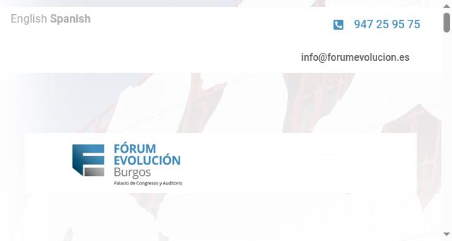 Screenshot of forumevolucion.es