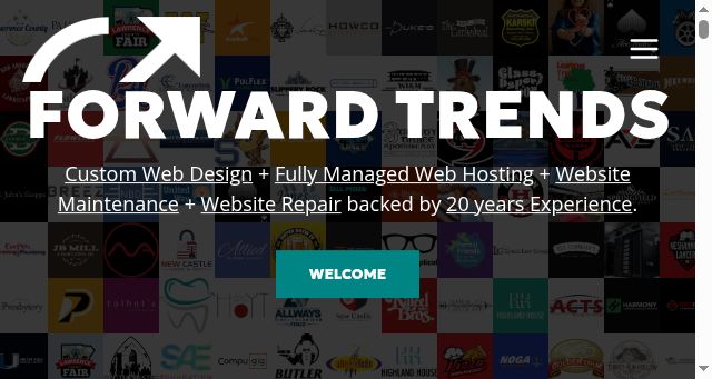 Screenshot of forwardtrends.com