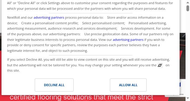 Screenshot of fosroc.co.nz