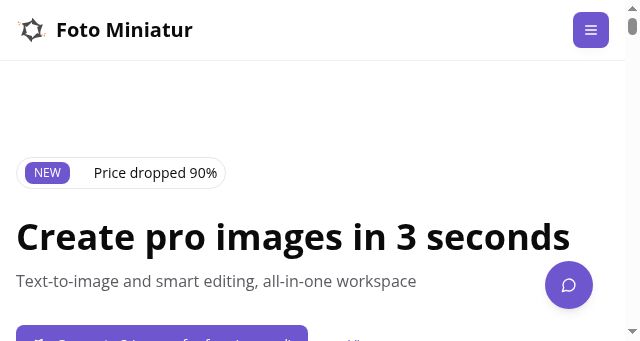 Screenshot of fotominiatur.com