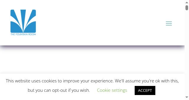 Screenshot of fountainroom.co.uk